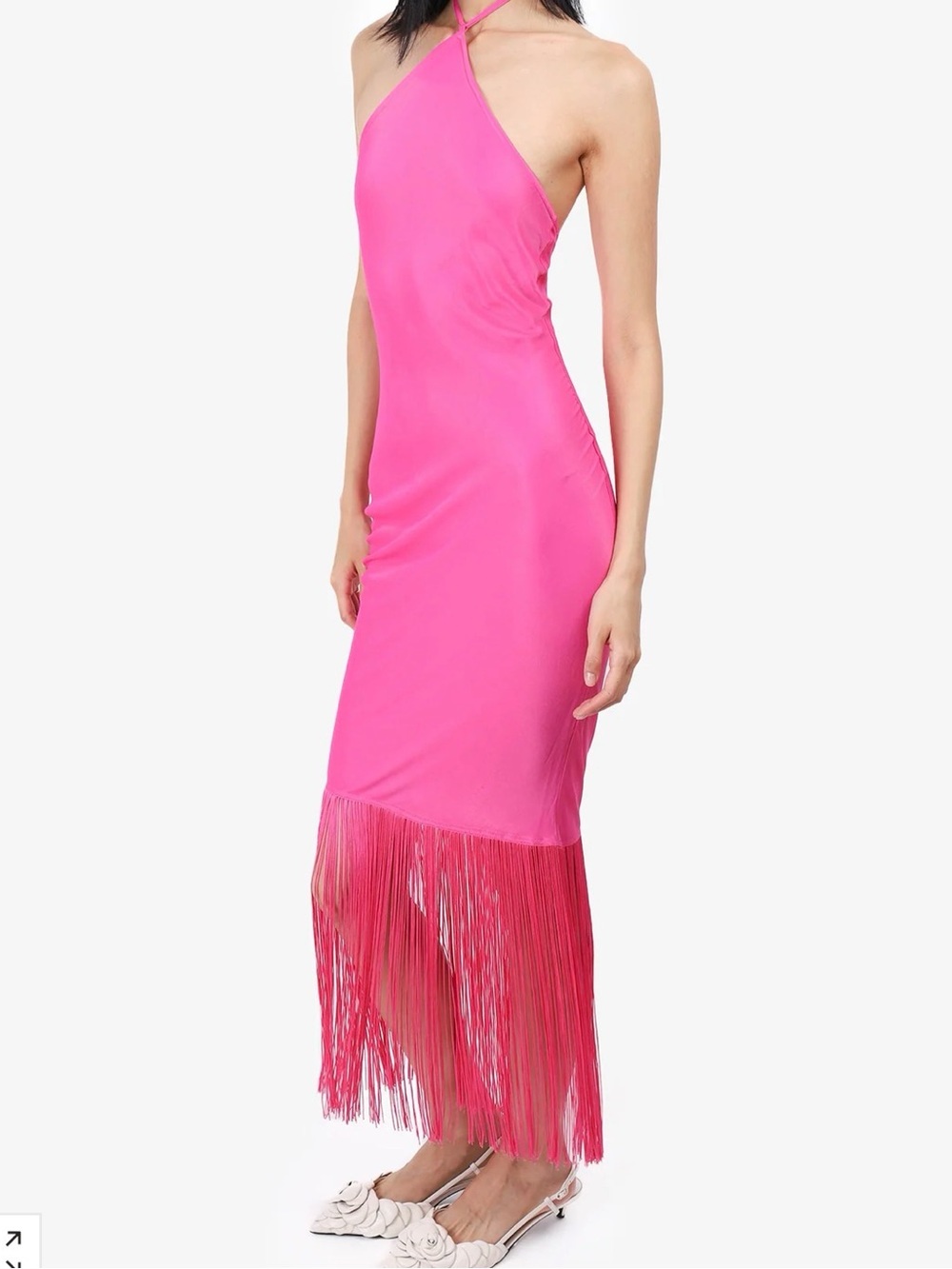 Camila Coelho Payton Maxi Dress in Pink – Size XS